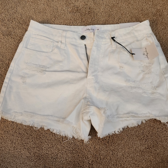 NWT. Jelly Jean's High Rise Distressed ashirtd - Picture 4 of 6